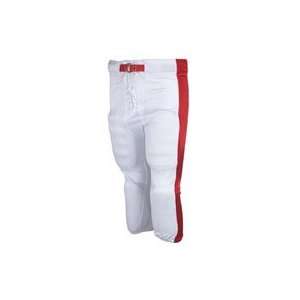    Teamwork Football Pants 3317 Striped Youth: Sports & Outdoors