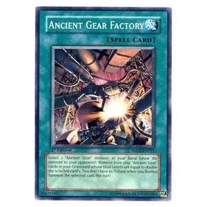  Yu Gi Oh!   Ancient Gear Factory   Structure Deck 10 
