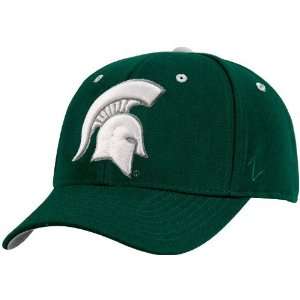 Zephyr Michigan State Spartans Youth Green Logo Z fit Flex Fit Hat 