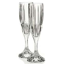 Mikasa Park Lane Champagne Glasses (Set of 4)  Overstock