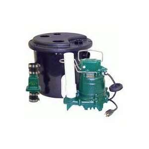  Zoeller 105 0001 M57 Drain Pump System, 1/3 HP: Home 