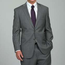 Austin Reed Mens Grey Wool Suit  Overstock