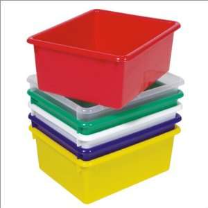  Storage Tub (5 High x 10 1/2 Wide x 13 Long  Red 