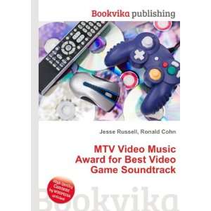  MTV Video Music Award for Best Video Game Soundtrack 