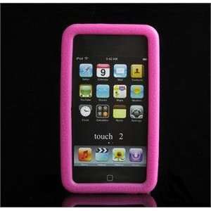  HOT PINK Full View Silicone Skin Case Cover for Apple 