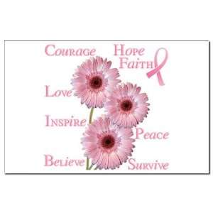  Breast Cancer Awareness Breast cancer Mini Poster Print by 