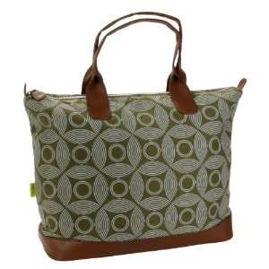  Marni Duffle Bag ( Olive/White ): Home & Kitchen