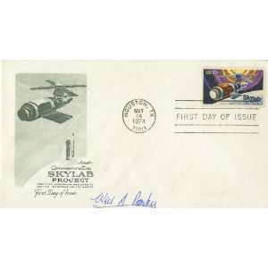   Parker Member of the Early Birds of Aviation Autographed Vintage Cover