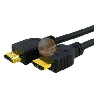   Certified High Speed HDMI Cable 24k Gold HDTV 35ft 1080p: Electronics