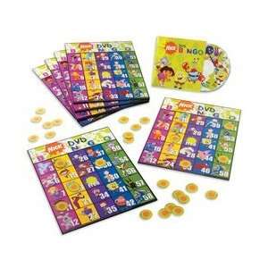  Nickelodeon DVD Bingo Game: Toys & Games