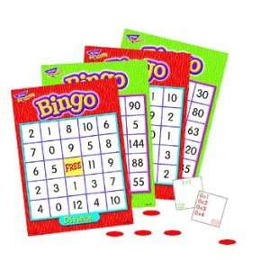   ENTERPRISES INC. MULTIPLICATION & DIVISION BINGO: Everything Else