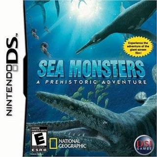 Sea Monsters by Zoo Games ( Video Game   Oct. 25, 2007)   Nintendo 