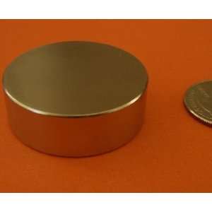  Rare Earth Disc Magnets 1.5 x 1/2 NdFeB   1 Piece: Home 