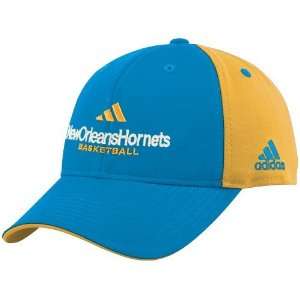   Light Blue Gold Multi Team Color Structured Hat: Sports & Outdoors
