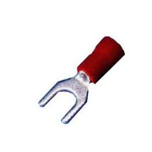 MorrisProducts 1116 Vinyl Insulated Spade Terminals in Red with 22 16 