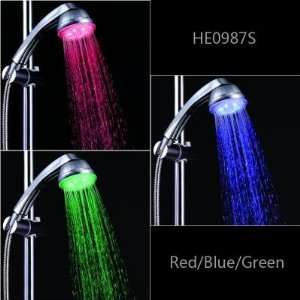   Randy Water Flow Power LED Shower LD8008 A11: Home Improvement