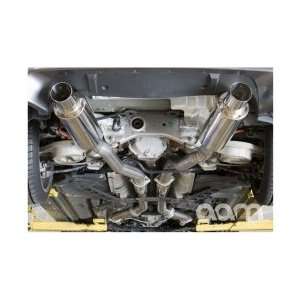   Dual Exhaust System (Titanium Tip) Nissan/Datsun 350Z  12: Automotive