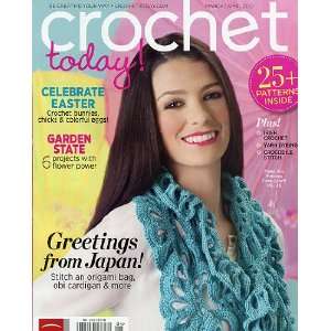  Crochet Today: March/April 2012: Arts, Crafts & Sewing