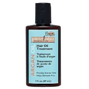  Proclaim Argan Oil Hair Oil Treatment: Beauty