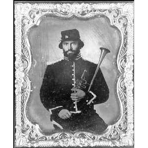    Portrait of a musician,2d Regulars,U.S. Cavalry: Home & Kitchen