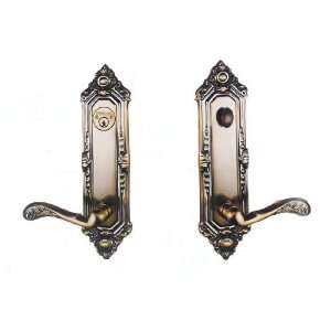   E1200 Viceroy Dummy Tubular Entry Set with Solid Forged Brass Const