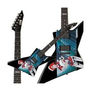  Esp Ltd Ex Avatar Custom Graphic Electric Guitar No Case 