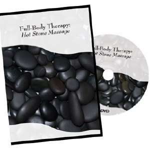   DVD & Manual   Full Body Therapy HOT Stone Massage 