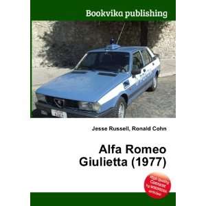  Alfa Romeo Giulietta (1977): Ronald Cohn Jesse Russell 