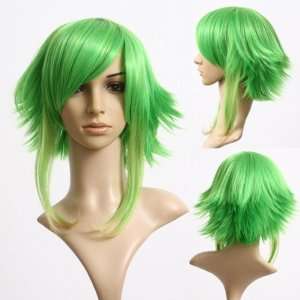  Cosplayland   Vocaloid Gumi 40cm Grass Green layered heat 