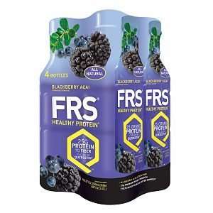  FRS Healthy Protein, All Natural, Blackberry Acai, 4 ea 