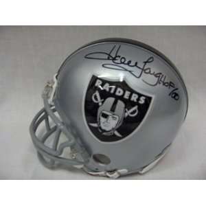  Ike Taylor Signed Steelers Mini Helmet Inscribed: Sports 