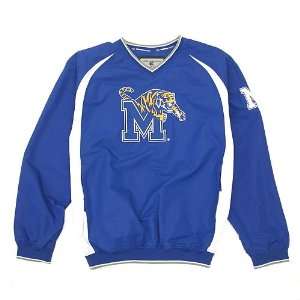  Memphis Tigers NCAA Hardball Pullover Jacket: Sports 