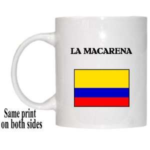  Colombia   LA MACARENA Mug: Everything Else