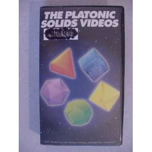  Vhs Video Tape of The Platonic Solids Videos The Platonic 