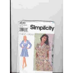  Simplicity Pattern Maren Dress 9590R 14.16.18 Unused 