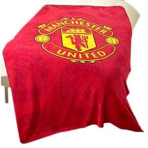 Manchester United FC   Official Fleece Blanket