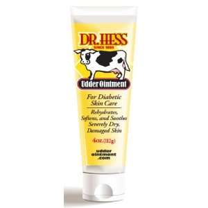  Dr Hess Udder Ointment for Diabetic Skin Care, 4 Ounce 