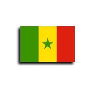  Senegal   2 x 3 Nylon World Flag Patio, Lawn & Garden