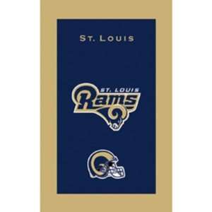  KR Strikeforce NFL Towel St. Louis Rams: Sports & Outdoors