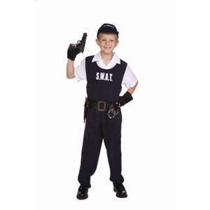  SWAT   Child Medium (8 10) Costume: Toys & Games