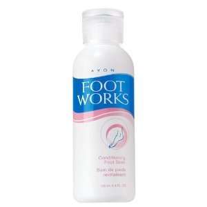  Avon Foot Works Conditioning Foot Soak: Health & Personal 