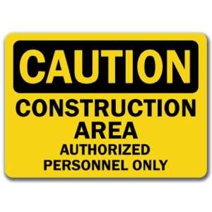   Trespassers Will Be Prosecuted   10 x 14 OSHA Safety Sign: Home