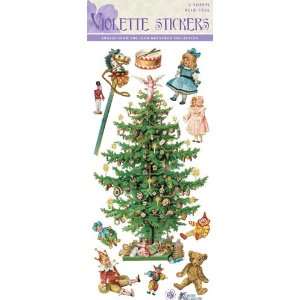  Violette Stickers Christmas Tree: Office Products
