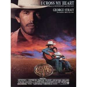 I Cross My Heart (from Pure Country) Sheet Sports 