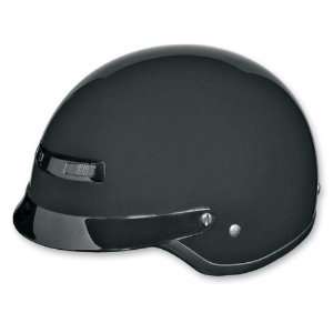  Z1R Nomad Half Helmet Black XXS 2XS 0103 0016: Automotive