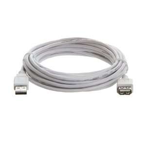  USB 2.0 Extension Cable, Type A Male to A Female (15 Feet 