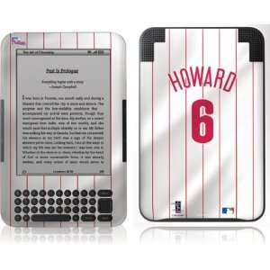  Philadelphia Phillies   Howard #6 skin for  Kindle 3 