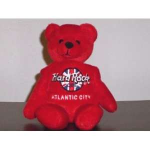 Hard Rock Cafe Atlantic City Teddy Bear