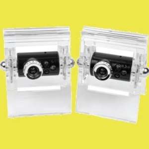 Set of Two PC Webcam Camera plus Night Vision for MSN, ICQ, AIM, Skype 