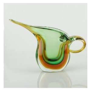  Handmade Aladdin Multi Color Art Glass Vase X95 
